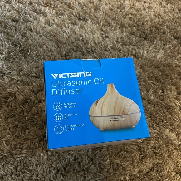 Victsing‎ ultrasonic essential oil diffuser - Picture 3 of 3